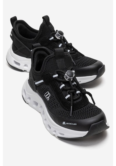 Tuğba Ortopedi Bxz001 Çocuk Rahat Sneaker Siyah
