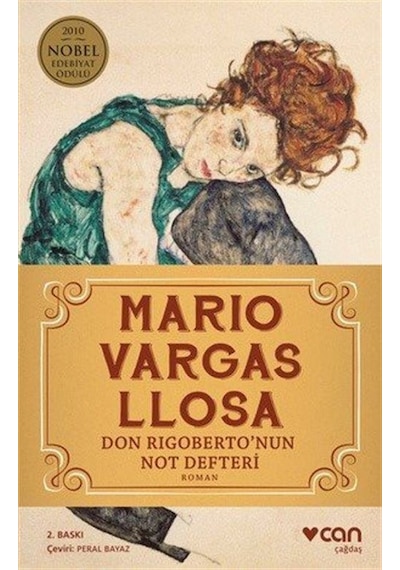 Don Rigoberto'nun Not Defterleri - Mario Vargas Llosa - Can Yayınları
