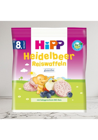 Yaban Mersinli Bebek Gofreti 30 G