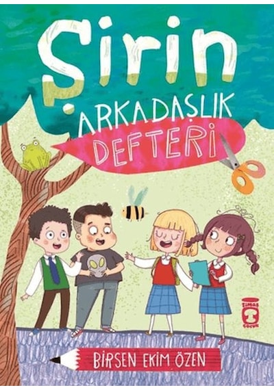Şirin Arkadaşlık Defteri - Ybve-884395