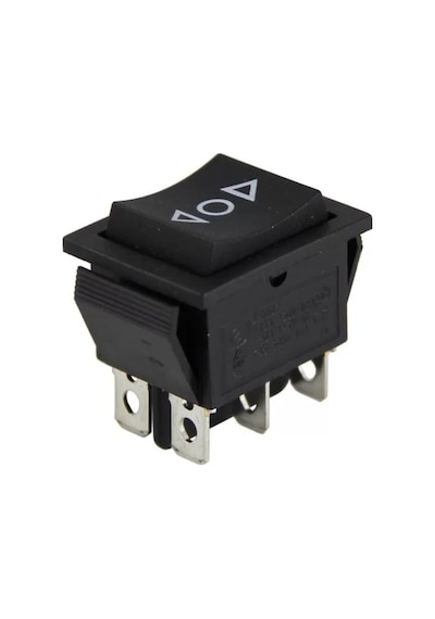 Ic-111 Geniş Işıksız Basmalı 2 Kademeli Anahtar Yukarı-aşağı Ok Simgeli Yaylı