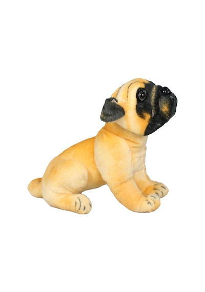 Havlayan Pug Köpek Peluş Oyuncak 25 Cm