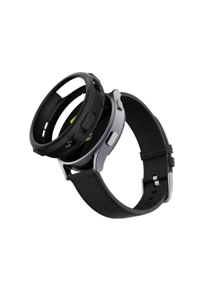 Spigen Galaxy Watch 5/4 44mm İle Uyumlu Kılıf Liquid Air Matte Black