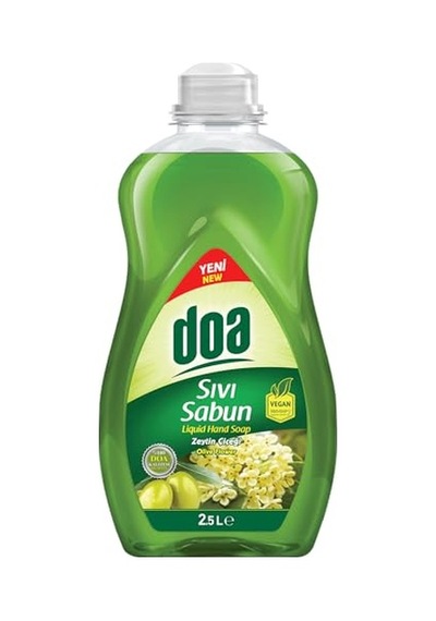 Sıvı Sabun Zeytin Çiçeği 2500 Ml