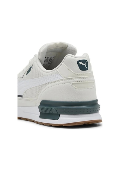 Puma St Runner V4 Mesh Erkek Siyah Sneaker Ayakkabı 39966602 Krem - Bej