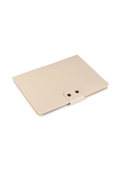 Macbook Air Pro 13.3 -14 İnç Organizer Evrak & Laptop Ve Tablet Çantası Bej
