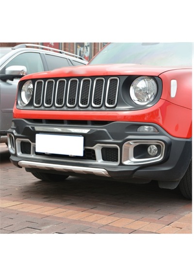 Jeep Renegade 2014 2017 Ön Arka Tampon Koruyucu Difüzör