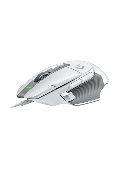 G502 X Kablolu Oyun Mouse'u, Lıghtforce Hibrit Optik-mekanik Ana Anahtarlar, Hero 25k Oyun Sensörü, Macos, Windows Ve Pc İle Uyumlu, Beyaz