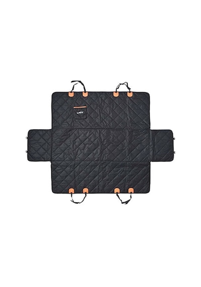 M-pets Lungo Köpekler İçin Araç Koruma Örtüsü Siyah 152x59 Cm 244-57001.01