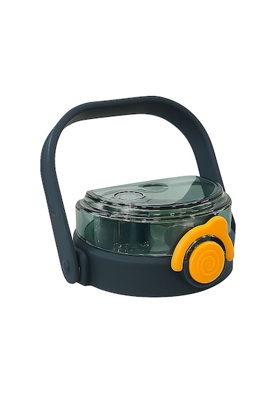 Mavi Cin413 İçin Tek Tuş Matara Suluk Yedek Kapağı 70 Mm. İçin Uygun No: 3 Kapak MAvi