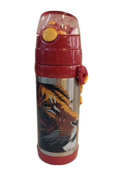 Me 25585 Galatasaray Leon Çelik Matara 425ml Çok Renkli
