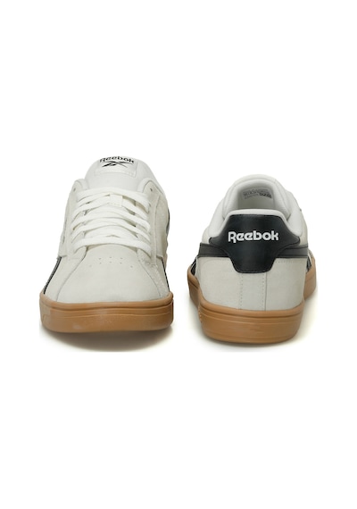 Reebok Court Retro Kırık Beyaz Unisex Sneaker Beyaz-sıyah Beyaz - Siyah