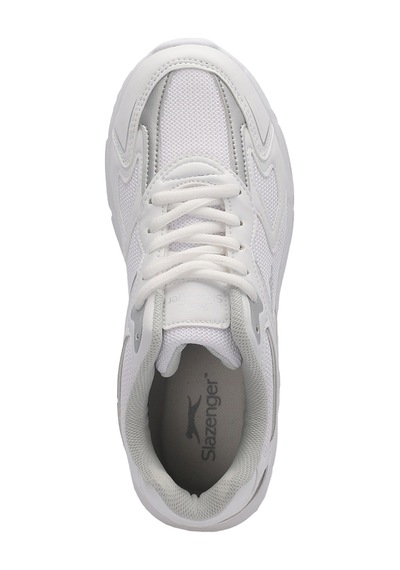 Slazenger Ornella Kadın Sneaker Ayakkabı Beyaz / Gri Beyaz - Gri