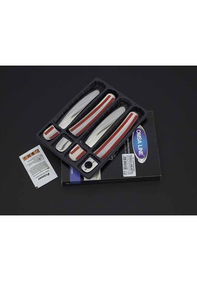 Vw Passat 3B Krom Deco Kapı Kolu 4 Kapı 2000-2005 Arası