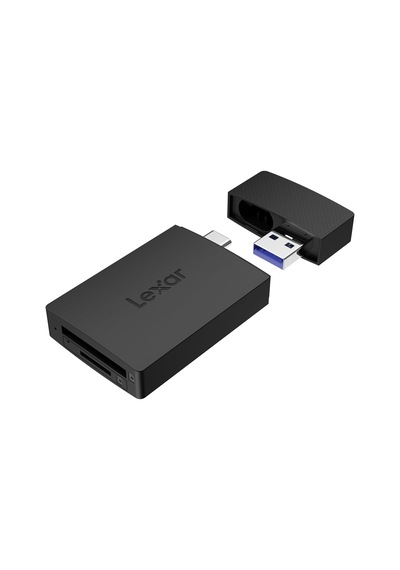 Tr Usb 3.2 Gen1 255mb/sn Çift Yuvalı Microsd/sd Kart Okuyucu Lrw360u