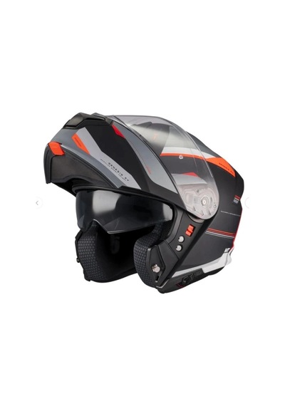 Kask Mt Genesis Sv Raccoon B5 Mat Çok Renkli