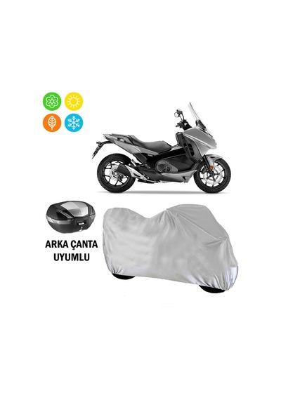 Honda Nc 750D Integra Miflonlu Motosiklet Brandası