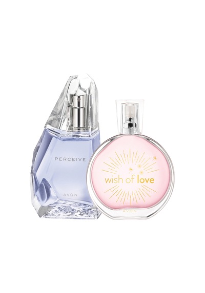 Wish Of Love Ve Perceive Kadın Parfüm Paketi Diğer