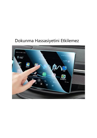 Byd Tang 15.6 İnç Ekran Koruyucu Multimedya Nano Şeffaf ' Sadece Ekran Koruyucu
