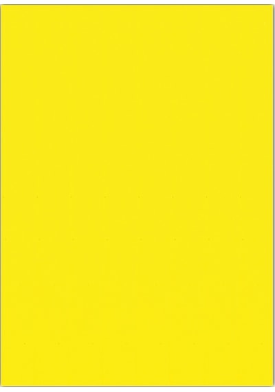 Bigpoint Eva 50x70cm Sarı 10'lu Paket
