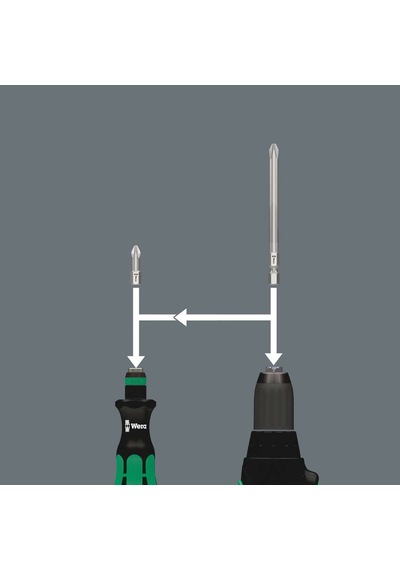Wera K Kompakt Micro Tornavida 12 li Set 05135942001
