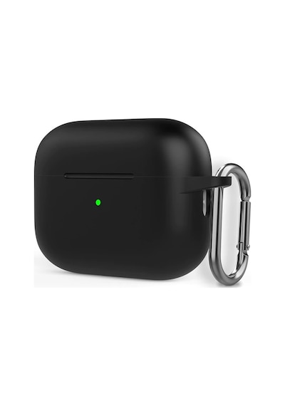 Apple Uyumlu AirPods Pro 2 Kılıf Silikon Mat Kancalı İp Sf16 Bej