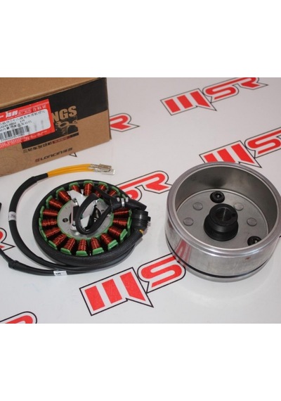 Kuba Cr 1 Rotor-statör  Set