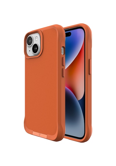 Bix Apple Uyumlu iPhone 14 Plus / 15 Plus Vortex Magsafe Kılıf Stand Özellikli 3x Korumalı Mikro Fiber İç Yüzey Turuncu Turuncu Bix Apple Uyumlu iPhone 14 Plus / 15 Plus Vortex Magsafe Kılıf Stand Özellikli 3x Korumalı Mikro Fiber İç Yüzey Turuncu Turuncu