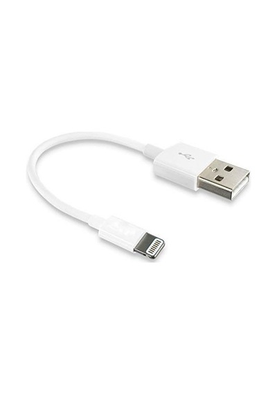 20 cm. USB to Lightning Kısa Data & Şarj Kablosu