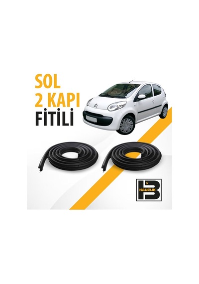 Citroen C1 Sol Ön Ve Arka Kapı Fitili Bm00503
