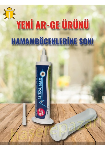 Ultramax Hamamböceği Jel Yem 35 G