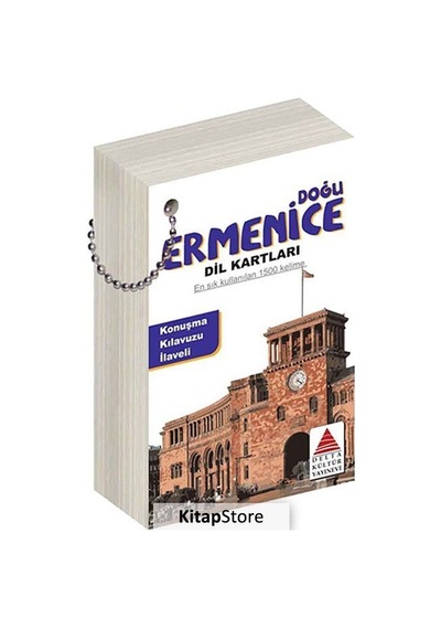 Doğu Ermenicesi Dil Kartları - Yıldız Deveci Bozkuş