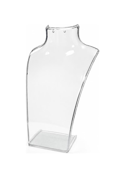 Kolye Standı Akrilik -takı Teşhir Ve Saklama Standı Şeffaf 19x30 Cm