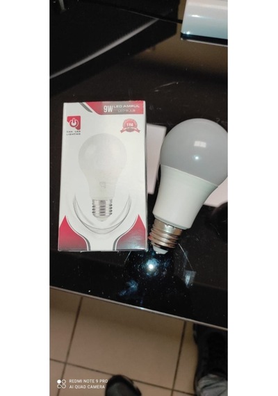 Grafen Proich Led Ampul Beyaz Renk 9 Watt Tasarruflu 10'lu Paket