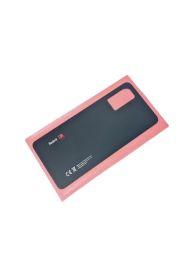 Xiaomi Redmi Note 12 Pro 4g Siyah Arka Kapak Batarya Kapağı Pil Kapağı Siyah