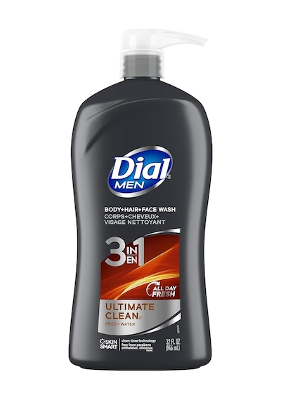 Dial Men Ultimate Clean 3in1 Şampuan 946 ML