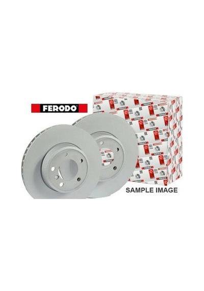 Mercedes W168 A-Class 01-04 Ferodo Ön Fren Disk Takım A1684210612