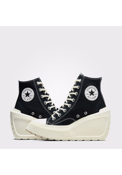Converse Chuck 70 De Luxe Wedge Unisex Siyah Sneakerdüza06478c