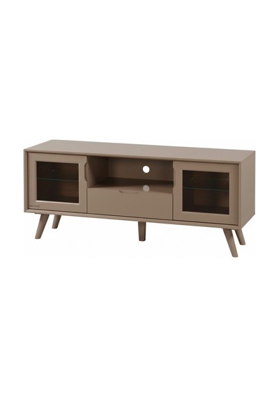 Masifart Corefe 160 Lık Açık Retro Tv Ünitesi Ahşap