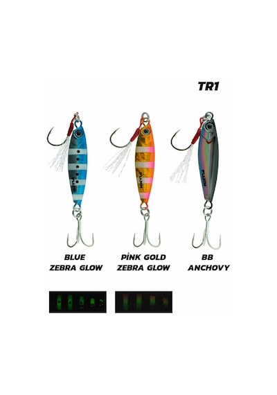 Fujin Jig-x Trio 3lü Micro Jig 15gr Tr1