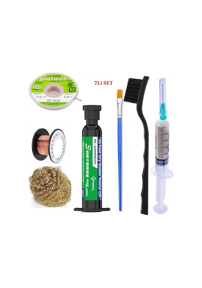 Relıfe Rl-uvh902g Uv Yeşil Jel Yol Kaplama Maskesi Ve Yardımcı Yedili Elektronik Kart Tamir Malzemeleri 1,5mm St20