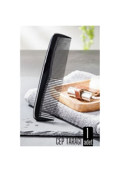 Zenvac Erkek Cep Tarağı 12 Cm Zenvac29