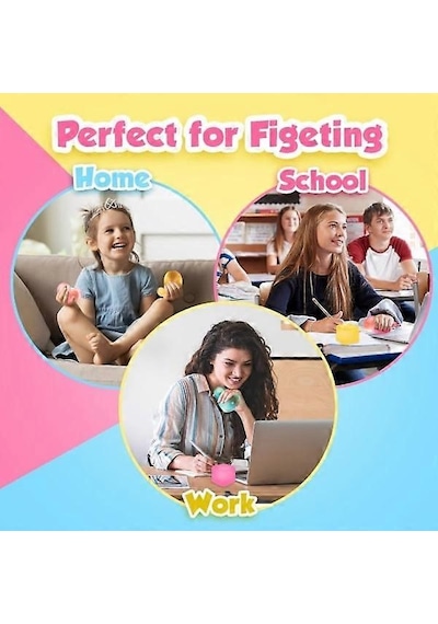 Schylling Nice Cube Needoh Stres Topu - Duyusal Oyuncaklar, Kaygı Ve Stres Giderici - Superior-xin