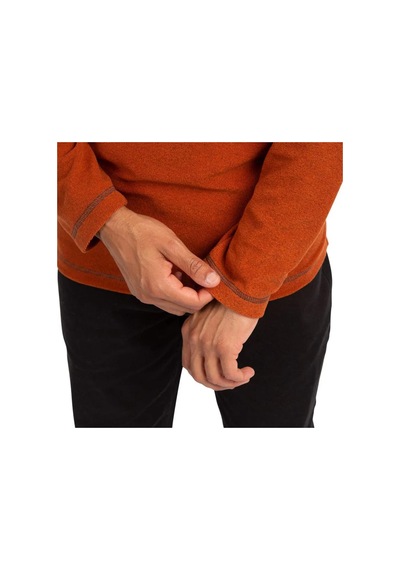 Trespass Maflmfn20001 Keynote - Male Fleece At100 Burnt Orange Erkek Polar 001