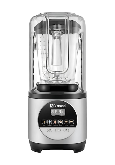 Vosco VHS-211E Kapaklı 2 LT Buz Kırıcılı 2200 W Soundproof Bar Blender