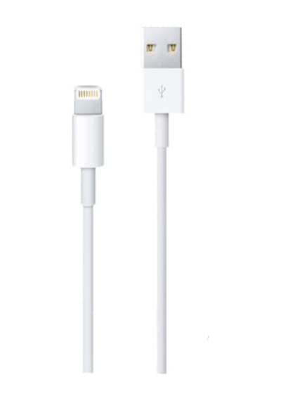 Apple Uyumlu iPhone Lightning Usb Şarj Kablosu Kablo 1 Metre