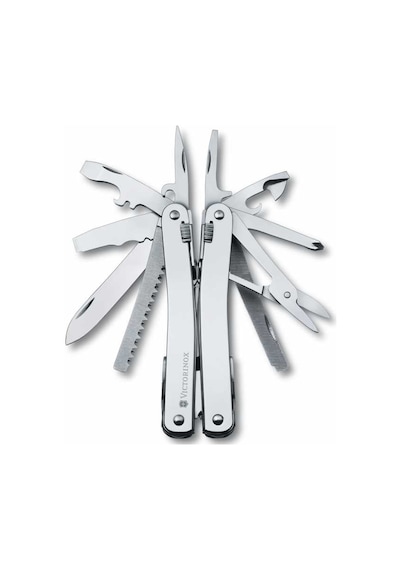 Victorinox Swiss Tool Spirit Kamp Çakı Gümüş