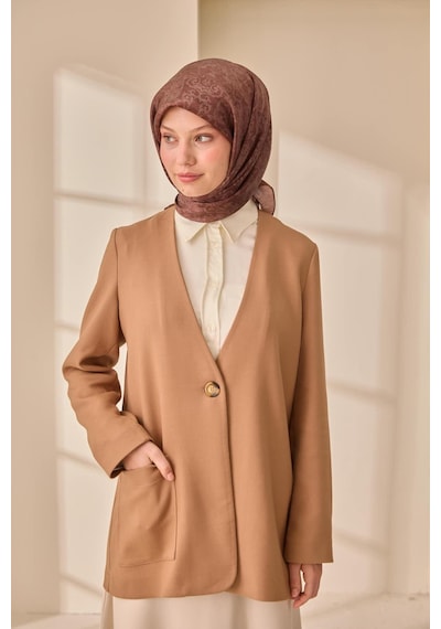 Silk Home Shiny Eşarp 75012-18 Kızıl Kahve