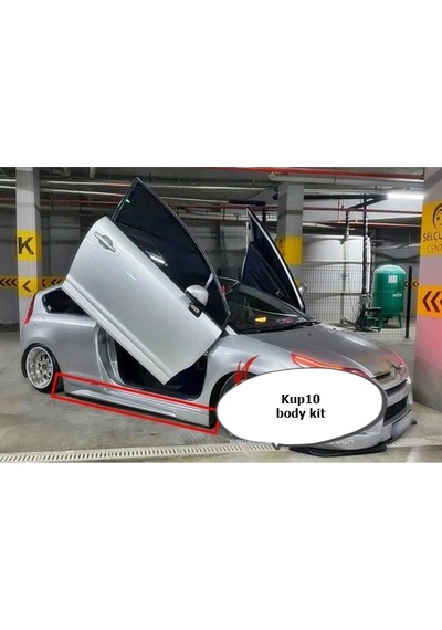 Citroen C4 Vtr Yan Marşpiyel Takımı -- Plastik