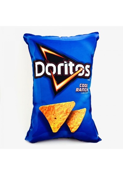 Mavi Doritos Yastık